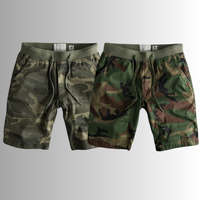Shorts with Camouflage Print - Ranger-Both Colours-S-State of Style