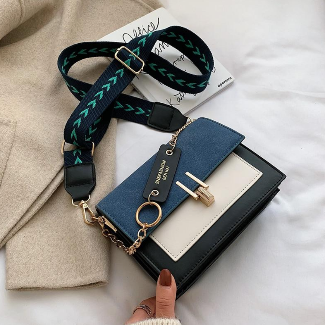 Shoulder Bag for Women – Stylish & Practical Everyday Accessory-Blue-State of Style