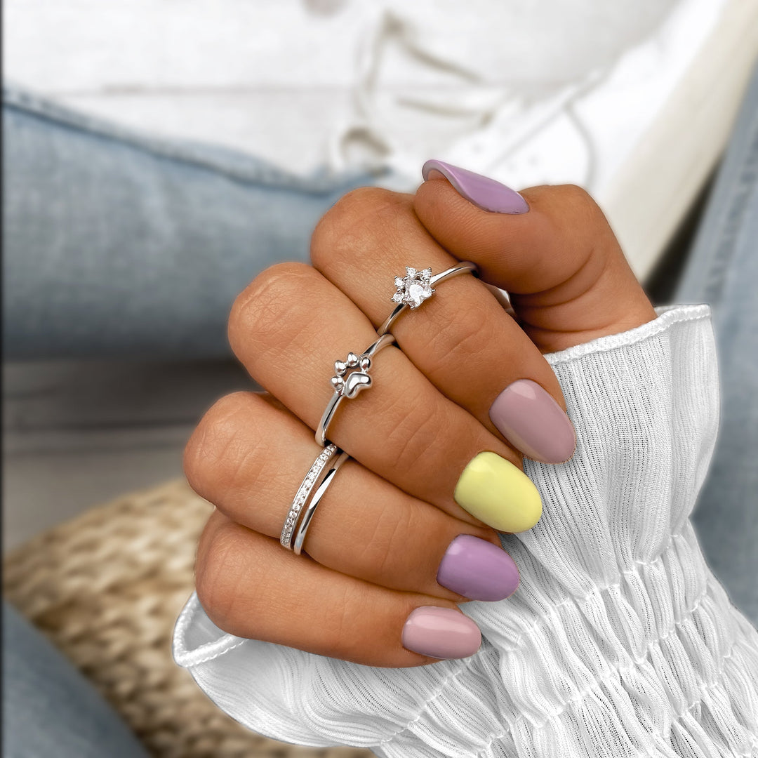 Sienna Double Zirconia Ring-Gold-5-State of Style