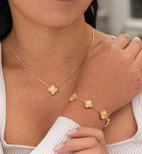Luxury Clover Jewellery Set for Women - Lyla
