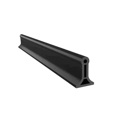 Silicon Shower Barrier - DryGuard-Black-100 cm-State of Style