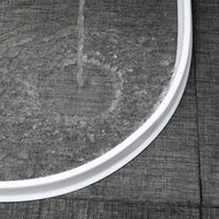 Silicon Shower Barrier - DryGuard-White-100 cm-State of Style