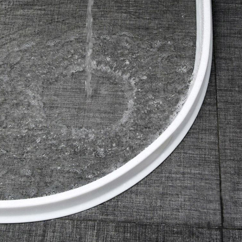 Silicon Shower Barrier - DryGuard-White-100 cm-State of Style