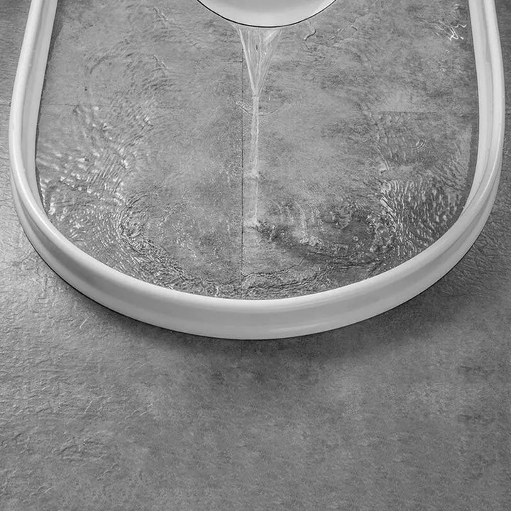 Silicon Shower Barrier - DryGuard-White-100 cm-State of Style