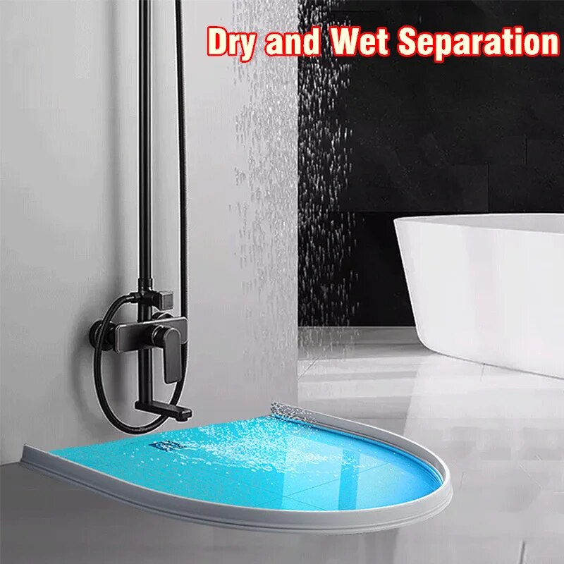 Silicon Shower Barrier - DryGuard-White-100 cm-State of Style