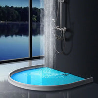 Silicon Shower Barrier - DryGuard-White-100 cm-State of Style