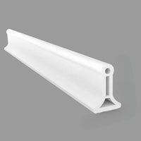 Silicon Shower Barrier - DryGuard-White-100 cm-State of Style