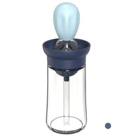 Silicone Oil Bottle with Brush Head - OilBuddy-Blue-State of Style