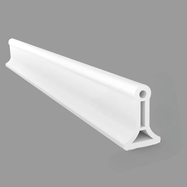 Silicone Shower Barrier - DryGuard-1 Metre-White-State of Style