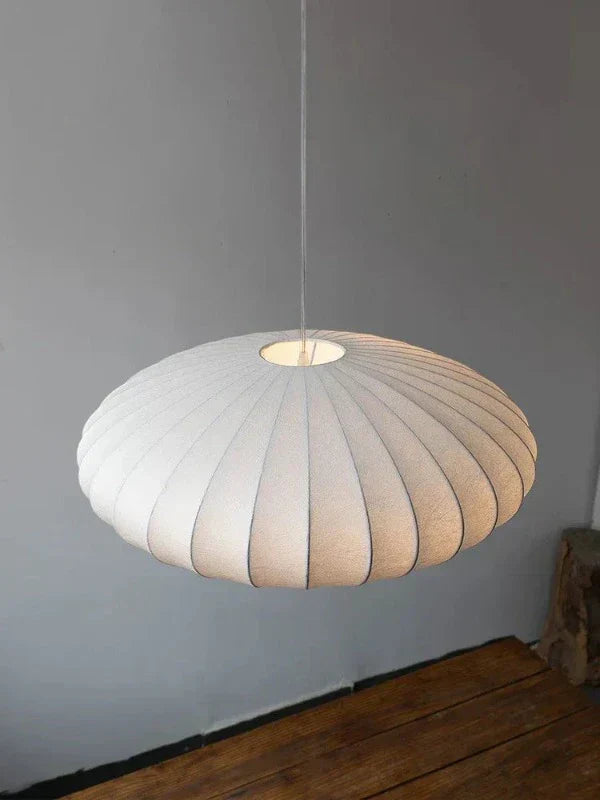 Silk Crown Crystal Pendant Lamp-D30cm-State of Style