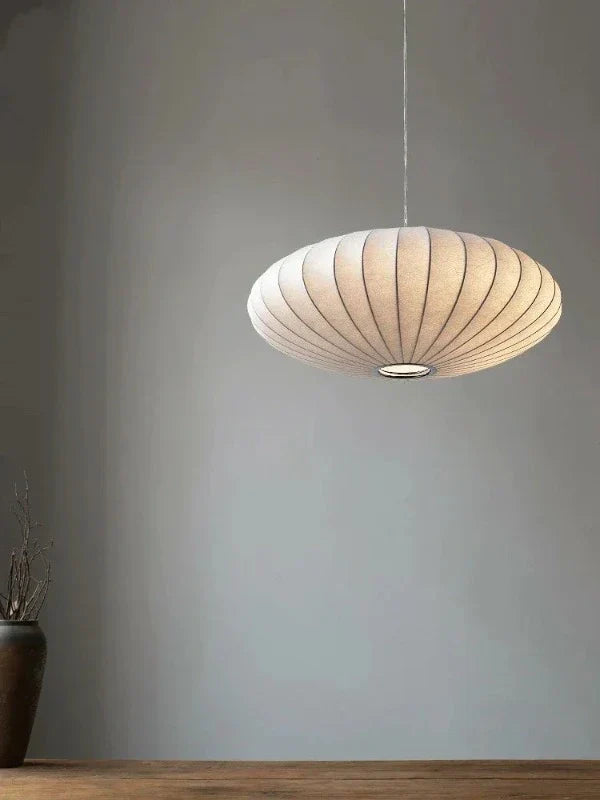 Silk Crown Crystal Pendant Lamp-D30cm-State of Style