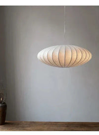 Silk Crown Crystal Pendant Lamp-D30cm-State of Style