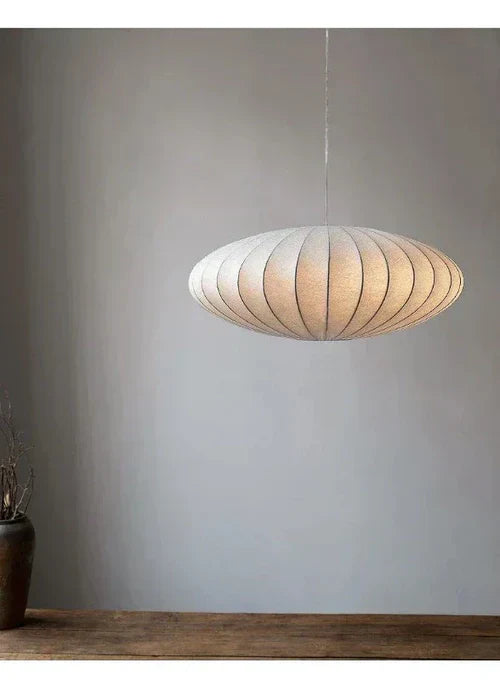 Silk Crown Crystal Pendant Lamp-D30cm-State of Style