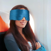 SilkDream Luxe Sleep Mask-Blue-State of Style