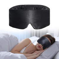 SilkDream Luxe Sleep Mask-Blue-State of Style