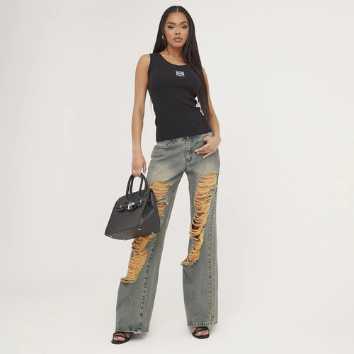 Silky Soft Ladies' Tank Top - Isla-Grey-S-State of Style