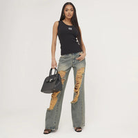 Silky Soft Ladies' Tank Top - Isla-Grey-S-State of Style