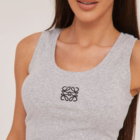 Silky Soft Ladies' Tank Top - Isla-Grey-S-State of Style