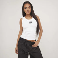 Silky Soft Ladies' Tank Top - Isla-White-S-State of Style