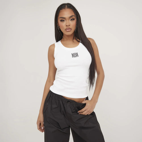 Silky Soft Ladies' Tank Top - Isla-White-S-State of Style