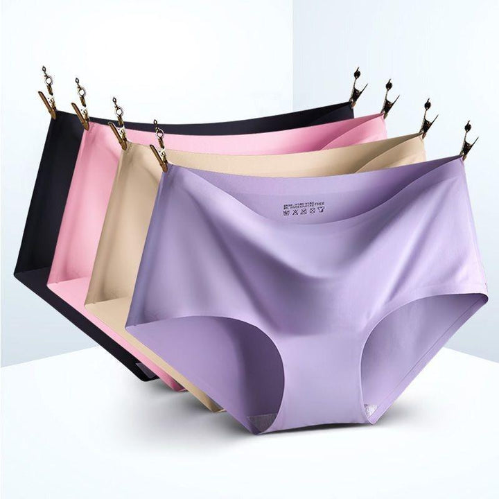 Silky Soft Seamless Underwear (Set of 5) - Livia-All colours-S-State of Style