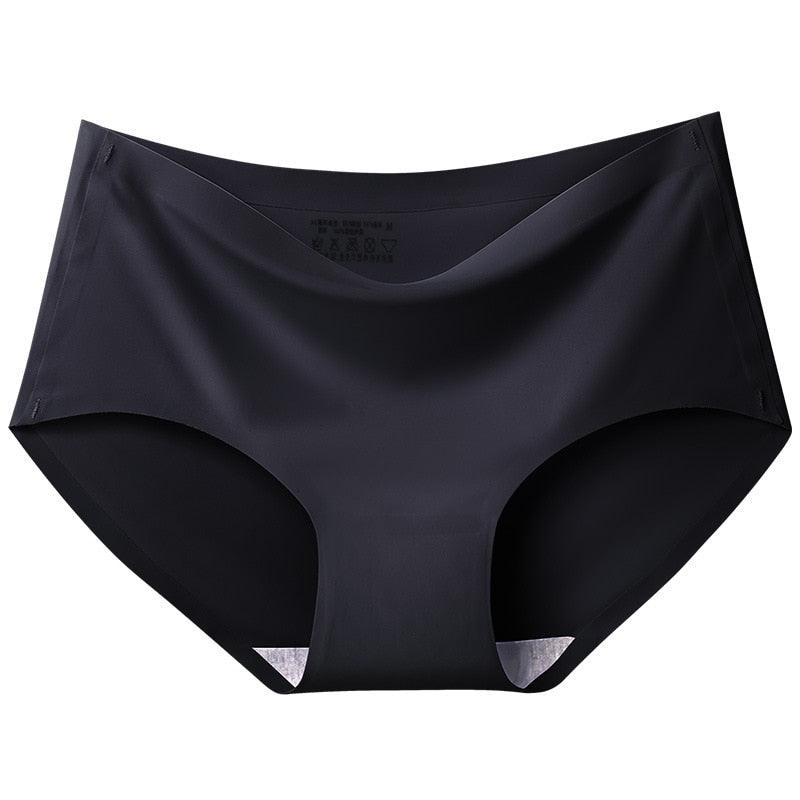 Silky Soft Seamless Underwear (Set of 5) - Livia-Black-S-State of Style