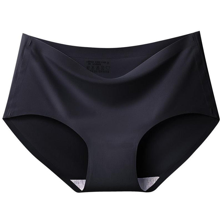 Silky Soft Seamless Underwear (Set of 5) - Livia-Black-S-State of Style