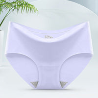 Silky Soft Seamless Underwear (Set of 5) - Livia-Purple-S-State of Style