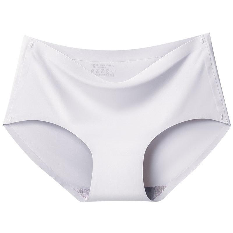 Silky Soft Seamless Underwear (Set of 5) - Livia-White-S-State of Style