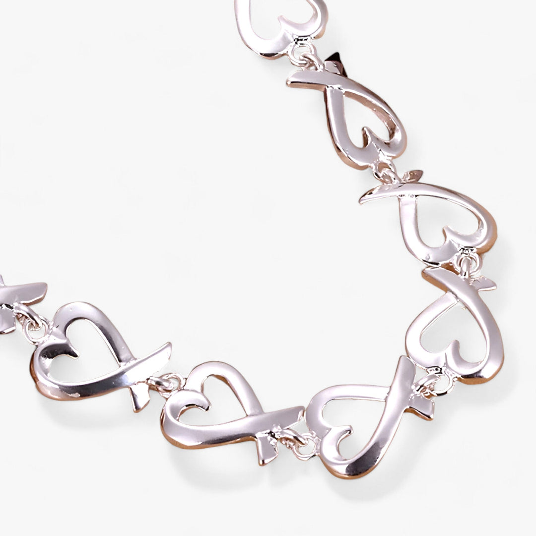 Silver Bracelet with Timeless Charm - Sophina-State of Style
