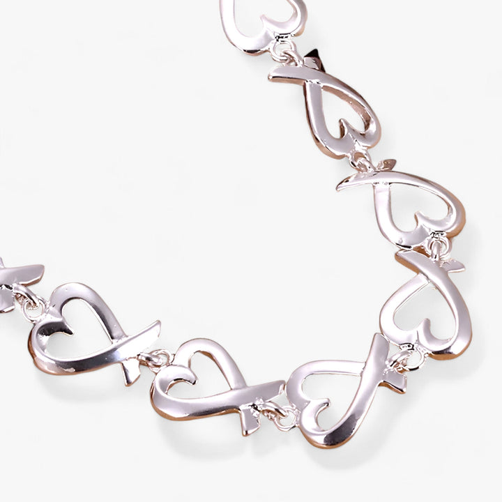 Silver Bracelet with Timeless Charm - Sophina-State of Style