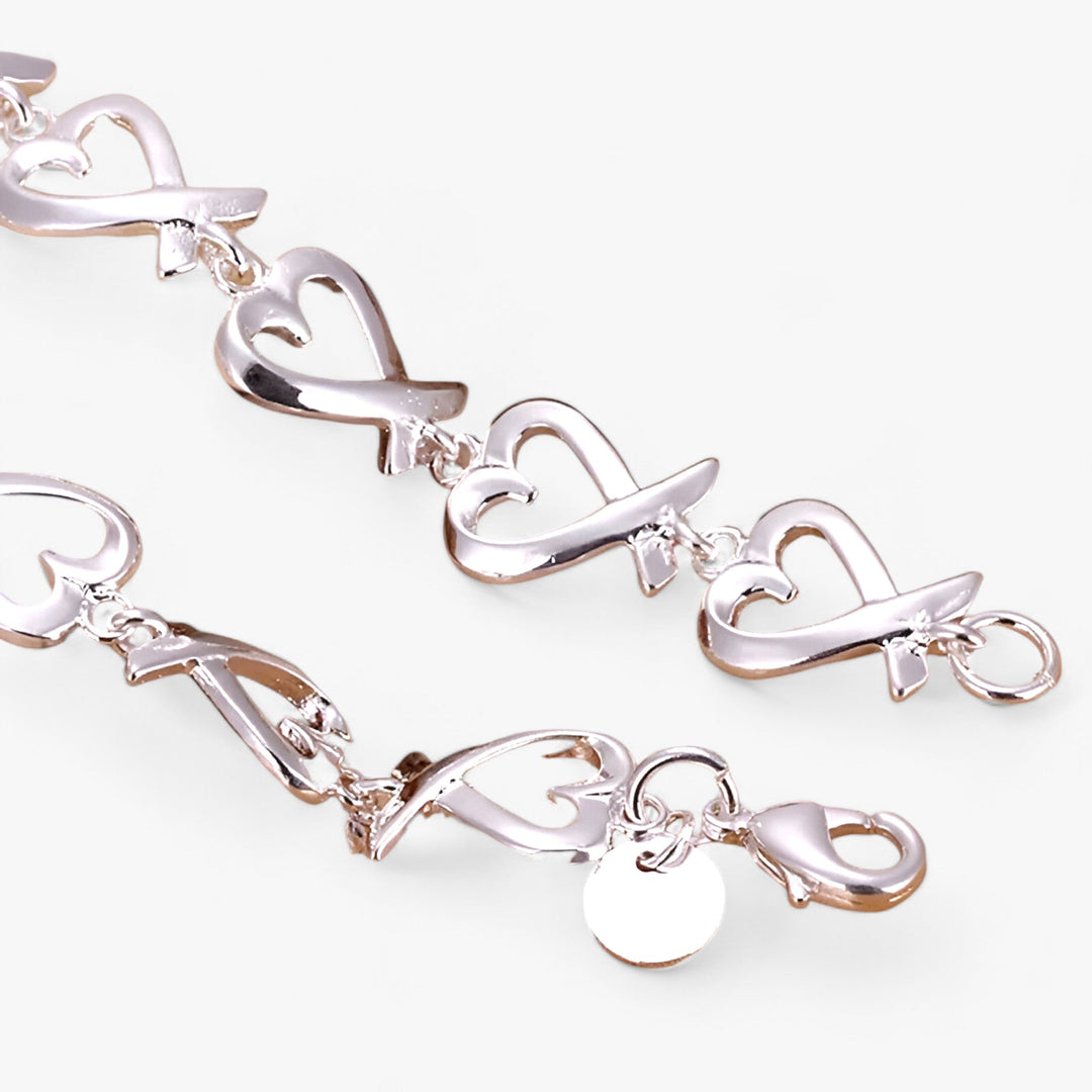 Silver Bracelet with Timeless Charm - Sophina-State of Style
