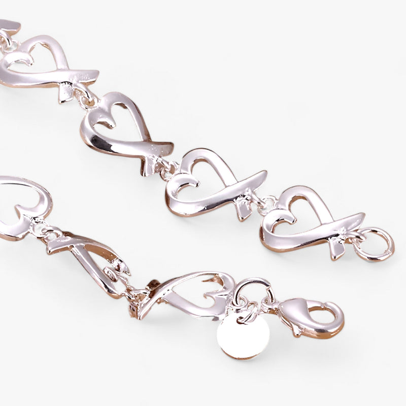 Silver Bracelet with Timeless Charm - Sophina-State of Style