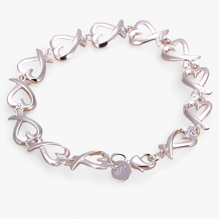 Silver Bracelet with Timeless Charm - Sophina-State of Style