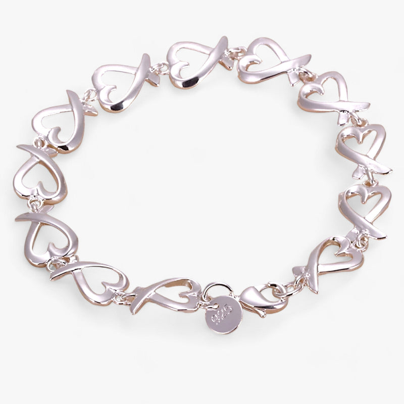 Silver Bracelet with Timeless Charm - Sophina-State of Style