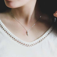 Silver Cat Pendant Necklace | 925 Sterling Silver Necklace-State of Style
