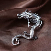 Silver Dragon Earrings – Nysa-State of Style