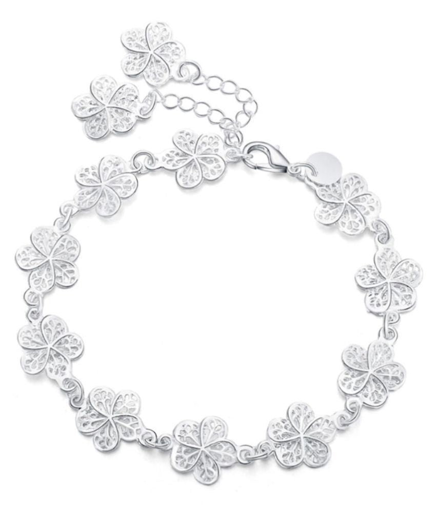 Silver Filigree Bracelet | Delicate Women's Jewellery-State of Style