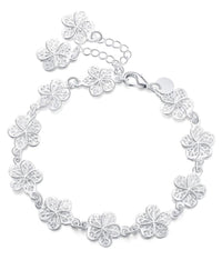 Silver Filigree Bracelet | Delicate Women's Jewellery-State of Style