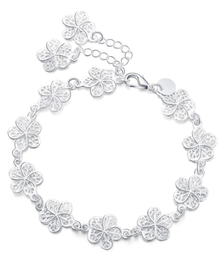 Silver Filigree Bracelet | Delicate Women's Jewellery-State of Style