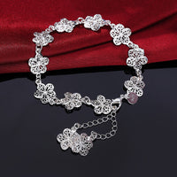 Silver Filigree Bracelet | Delicate Women's Jewellery-State of Style