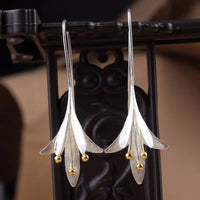 Silver Flower Earrings - Arlena-State of Style
