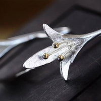 Silver Flower Earrings - Arlena-State of Style