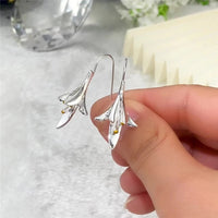 Silver Flower Earrings - Arlena-State of Style