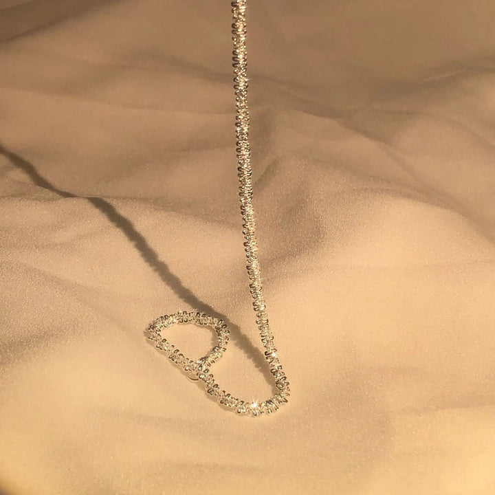 Silver Liquid Shine Bracelet | Elegant Women's Jewellery-State of Style