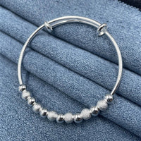Silver Party Bracelet with Luxurious Charm | Elegant Jewelry Piece-State of Style
