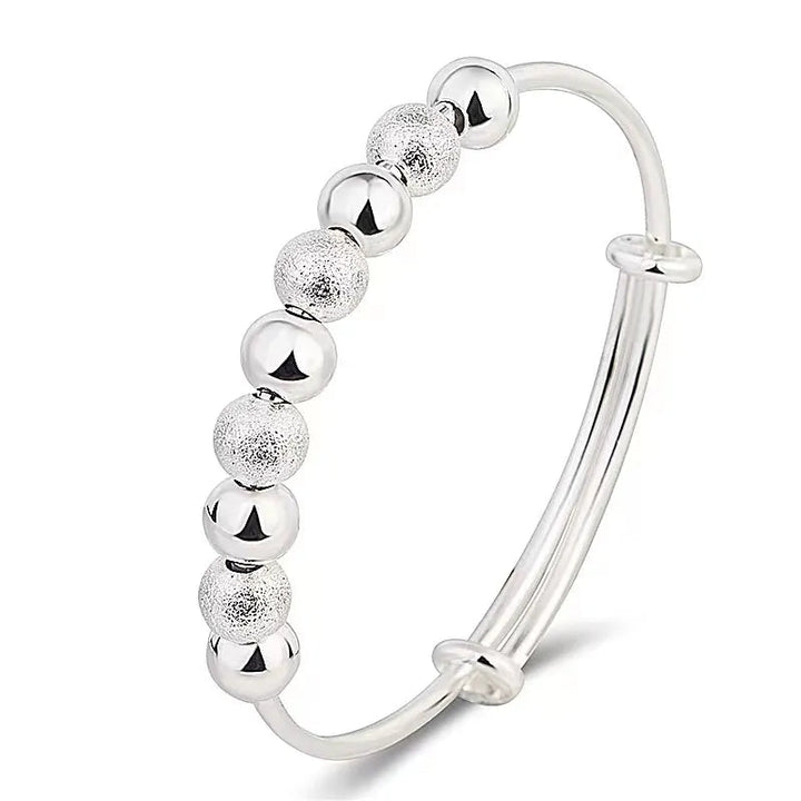 Silver Party Bracelet with Luxurious Charm | Elegant Jewelry Piece-State of Style
