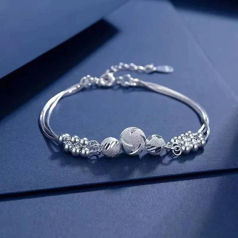 Silver Pearl Bracelet | Versatile Style for Any Occasion-State of Style