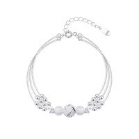 Silver Pearl Bracelet | Versatile Style for Any Occasion-State of Style
