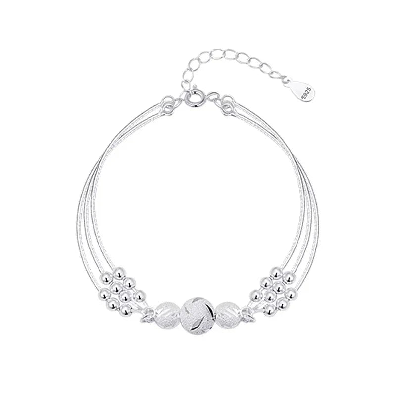 Silver Pearl Bracelet | Versatile Style for Any Occasion-State of Style